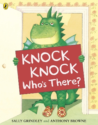 Knock Knock Who's There? book