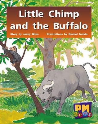 Little Chimp and the Buffalo book