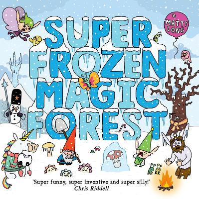 Super Frozen Magic Forest book