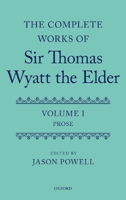 Complete Works of Sir Thomas Wyatt the Elder book