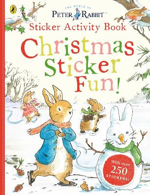 Peter Rabbit Christmas Fun Sticker Activity Book book