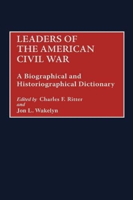 Leaders of the American Civil War book