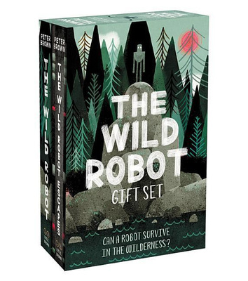 The The Wild Robot Hardcover Gift Set by Lecturer in Classics Peter Brown