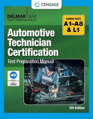 Automotive Technician Certification Test Preparation Manual A-Series book