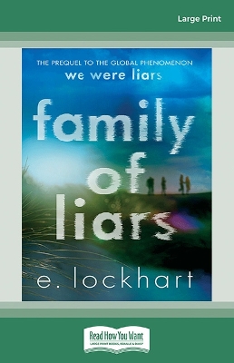 Family of Liars book