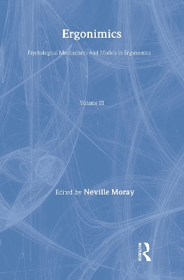 Ergonomics by Neville Moray