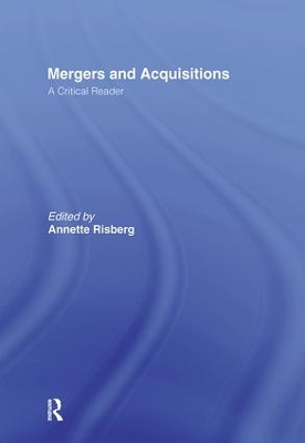 Mergers and Acquisitions by Annette Risberg