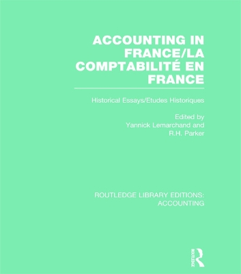 Accounting in France book