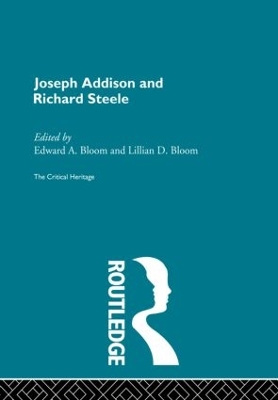 Joseph Addison and Richard Steele book