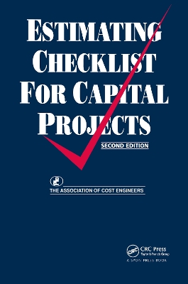 Estimating Checklist for Capital Projects book