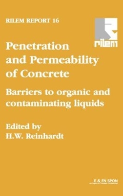Penetration and Permeability of Concrete book