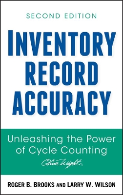 Inventory Record Accuracy book