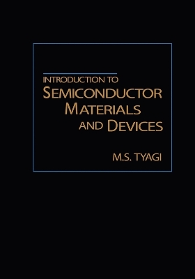 Introduction to Semiconductor Materials and Devices book