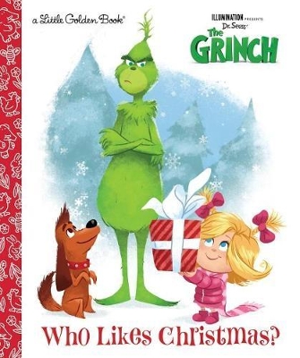 LGB Who Likes Christmas? (Illumination's The Grinch) book