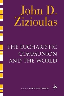 Eucharistic Communion and the World book