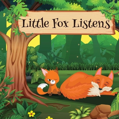 Little Fox Listens book