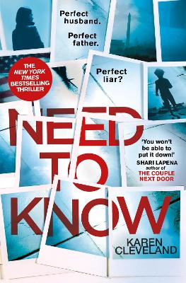 Need To Know book