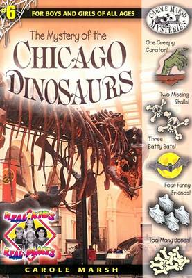 Mystery of the Missing Dinosaurs book