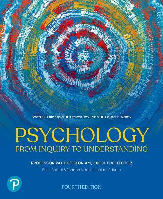 Psychology: From Inquiry to Understanding, Australian Edition by Scott Lilienfeld