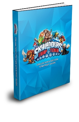 Skylanders Trap Team Collector's Edition Strategy Guide book