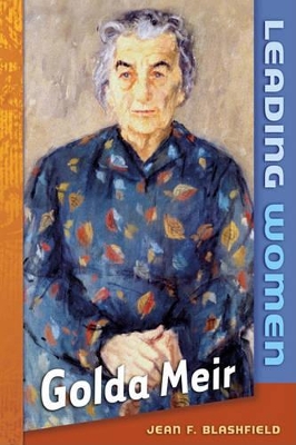 Golda Meir by Jean F Blashfield