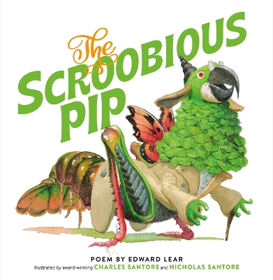 The Scroobious Pip book