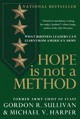 Hope is Not a Method book