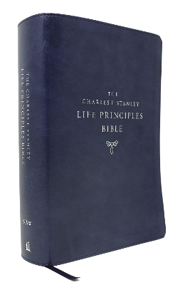 NIV, Charles F. Stanley Life Principles Bible, 2nd Edition, Leathersoft, Blue, Thumb Indexed, Comfort Print: Growing in Knowledge and Understanding of God Through His Word book