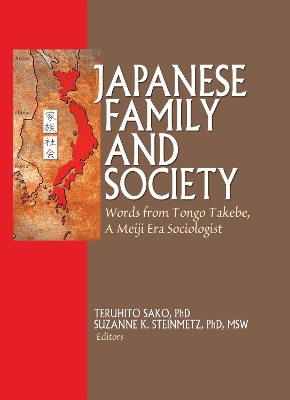 Japanese Family and Society by Phil Barker