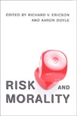 Risk and Morality book