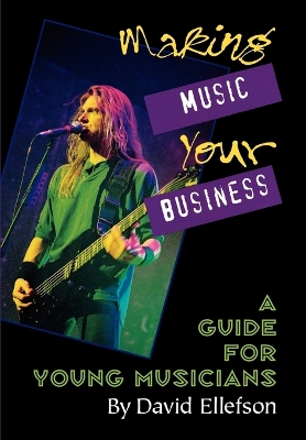 Making Music Your Business book