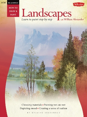 Oil & Acrylic: Landscapes with William Alexander book