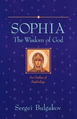 Sophia, The Wisdom of God book