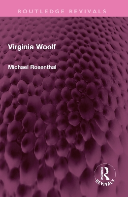 Virginia Woolf by Michael Rosenthal