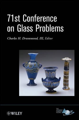 71st Conference on Glass Problems book
