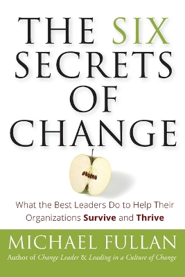 Six Secrets of Change book