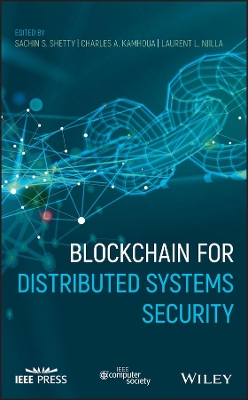 Blockchain for Distributed Systems Security book