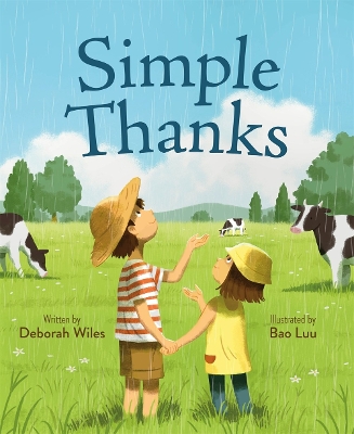 Simple Thanks book