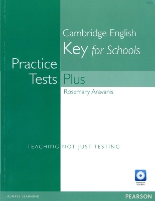 Practice Tests Plus KET for Schools without Key for Pack book
