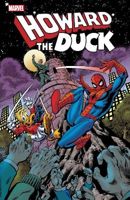 Howard The Duck: The Complete Collection Vol. 4 book