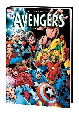 The Avengers Omnibus Vol. 3 (New Printing) book