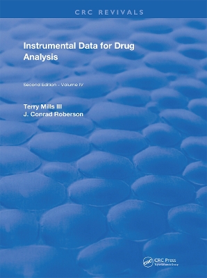 Instrumental Data for Drug Analysis, Second Edition: Volume IV book