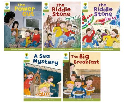 Oxford Reading Tree: Biff, Chip and Kipper Stories: Oxford Level 7: Mixed Pack 5 book