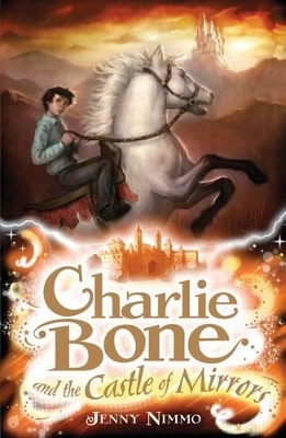 Charlie Bone and the Red Knight book