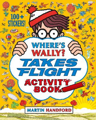 Where's Wally? Takes Flight book