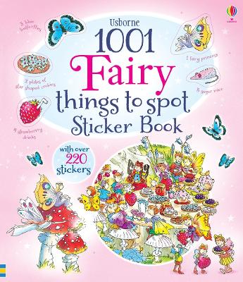 1001 Fairy Things to Spot Sticker Book book