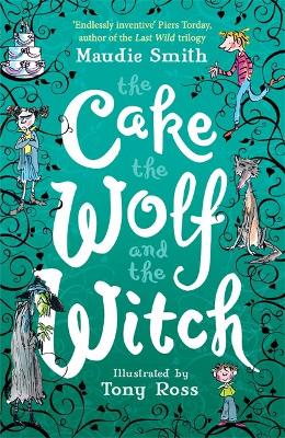 Cake the Wolf and the Witch book