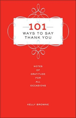 101 Ways to Say Thank You book