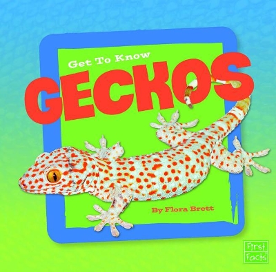 Get to Know Geckos book