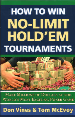 How to Win No-limit Hold'em Tournaments book